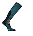 Eurosock Women's Snowride Sock, Teal, Small