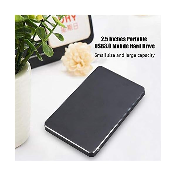 Bewinner 2,5 Zoll Portable USB3.0 Festplatte für WinXp / Win7 / Win8 / Wn10, 160G Externe Mobile Speicherfestplatte HHD… – Bild 5