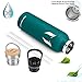 Super Sparrow Insulated Water Bottle with Straw - 25 oz - Reusable Leak Proof Thermos - BPA-Free Kids Water Bottle Stainless Steel - 2 Lids Metal Water Bottle for Sports, Travel, Camping