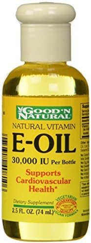 Natural Vitamin E-Oil 30,000 I.U 2.5 oz Liquid by Good n Natural