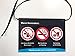 (Set of 2) Headrest Rider Reminder Decal Sign Rideshare Car Display Cards