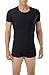 Underworks Mens Extreme Gynecomastia Chest Binder Girdle T-shirt Small Black