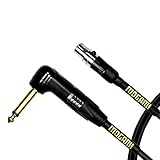Mogami GOLD BPSH TS-18R Belt Pack Instrument Cable for Wireless Instrument Systems, 1/4