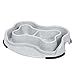 Small Bee Large Anti Mess Pet Bowl