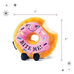 Punchkins Donut Plushie - Bite Me Sassy Donut