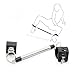 Unbranded Leather Stainless Steel Restraint Leg Spreader Bar Ankle&Wrist Cuffs