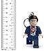 IQ Lego DC Super Heroes Clark Kent LED Keychain Light - 3 Inch Tall Figure