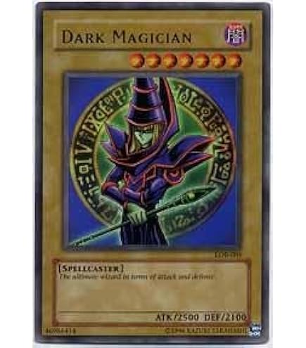 遊戯王 ブラック・マジシャン 1st Edition LOB-005 Dark Magician [1st Edition] LOB-005 Prices | YuGiOh Legend of Blue