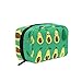 Toiletry Bag Avocado Cosmetic Bag Portable Makeup Bag Pouch Travel Hanging Organizer Bag for Women Girls