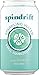 Spindrift Sparkling Water, Cucumber Flavored, Made with Real Squeezed Fruit, 12 Fluid Ounce Cans, Pack of 4 (Only 2 Calories per Can)