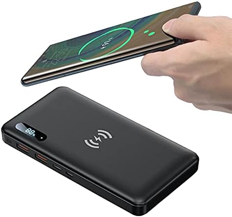 Power Bank 50000mAh Con Ricarica Wireless 15W E PD 65W – 3 Uscite