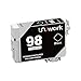 Uniwork Remanufactured Ink Cartridge Replacement for Epson 98 99 (7 Pack) use for Epson Artisan 700 710 725 730 800 810 835 837 Printer (2 Black 1 Cyan 1 Magenta 1 Yellow 1 Light Cyan 1 Light Magenta)