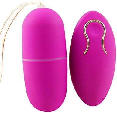 Somzie(TM) 20 speed Pretty Love Vi b r at or Rotation S e x Toy Brinquedos Wireless Remote Control V ib r a ting Egg S e x Bullets For Women [Purple]