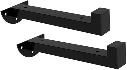 Steel Pair Set Of 2 Floating Shelf Brackets For Floating Shelve Concealed Supports For Diy Or