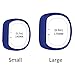 ANCOOL Compatible with Vivofit JR Bands, Soft Kids Wristbands Replacement for Vivofit JR/Vivofit JR2/Vivofit 3 Tracker (Royal Blue, Small)