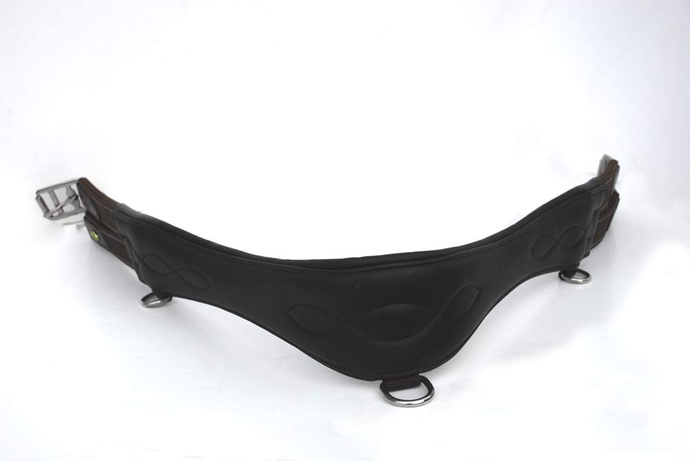 Rhinegold Softee Comfort Girth - 46 - Havana