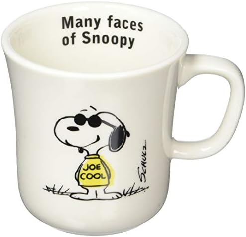 Amazon Peanuts ピーナッツ スヌーピー ヴィンテージ マグカップ ジョー クール柄 Sn225 11 子ども用コップ オンライン通販