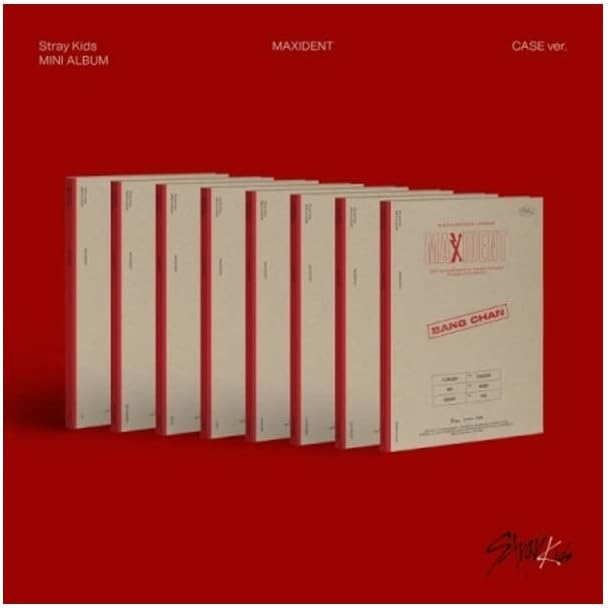 STRAY KIDS - Mini Album [ODDINARY] (SCANNING Ver.) Package Box +