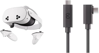 Meta Quest 3S 256 GB Headset and Link Cable