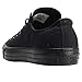 Converse Unisex Chuck Taylor All Star Low Top Black Monochrome Sneakers - 12 D(M) US