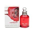 Cacharel Amor Eau de Toilette Spray for Women, 1.0 Fluid Ounce