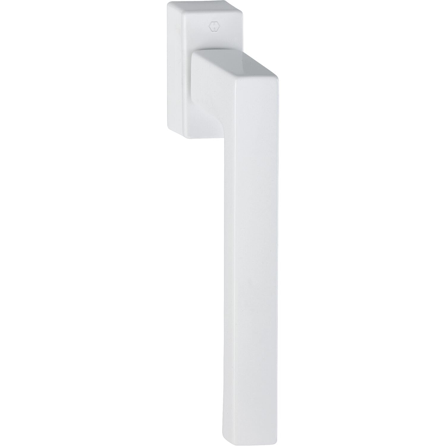 HOPPE Toulon Secustik 10790093 Parallel Push/Tilt Handle Aluminium White