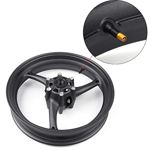 Areyourshop Motorcycle Front Wheel Rim 17" For Suzuki GSXR600 2011-2016 GSXR750 2011-2016 - Thumbnail 3
