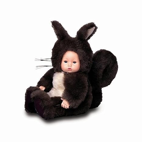anne geddes squirrel doll