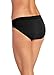 Jockey Women's Underwear Modern Cotton Seamfree Bikini, black, 8