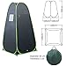 Giantex Portable Pop up Camping Fishing Bathing Shower Toilet Changing Tent Room