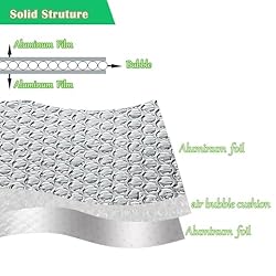 24"x 10 Ft Reflective Window Insulation ,Rv