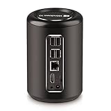 PowerLead Ptox P1030 Windows 10 Smart Mini PC Intel Atom Quad Core Bay Trail Z3735F 1.8GHZ 2GB RAM 32GM ROM WiFi & Bluetooth 4.0 2MP Webcam