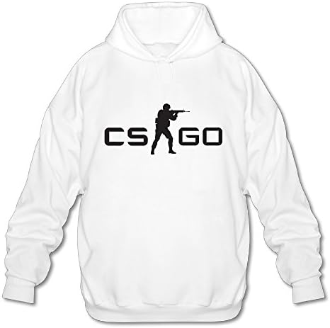 Man's Popular Fashion Hoodies Sweatshirts Counter-Strike CSGO Logo