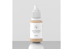 Charme Princesse Permanent Makeup microblading Pigment Flesh Color 15ml Tattoo Ink for Eyebrow Shading Lip Eyeliner Makeup Microblading Supplies PI503-15-030
