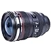 New Looks Like Canon SLR Lens 24-105mm Travel Coffee Mug/Cup/Thermos with Drinking Lid Stainless Steel W/leak-proof Lid Free Bag Best Gift
