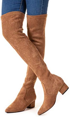 N.N.G Women Boots Winter Over Knee Long Boots Fashion Boots Heels Autumn Quality Suede Comfort Square Heels US Size 7 N.N.G Women Boots Winter Over Knee Long Boots Fashion Boots Heels Autumn Quality Suede Comfort Square Heels US Size