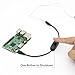 iUniker Power Switch for Raspberry Pi Power Supply Cord for Raspberry Pi 3 B+ Pi Power Switch Cable Switch Push On Off for Pi 3 Model B+, Pi 3 Model B, Pi 2 B, Pi 1 B+, Pi Zero/w (2-Pack)