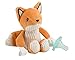 Dr. Brown's Franny The Fox Lovey Pacifier & Teether Holder Orange