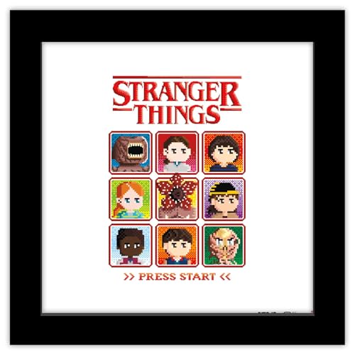 Gallery Pops Netflix Stranger Things: Season 5 (2025) - 8-Bit Characters Wall A…