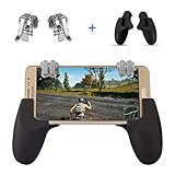AnoKe Mobile Controller - Mobile Game Controller for PUGB, Cellphone Game Trigger, Battle Royale L1R1 Sensitive Shoot Gift for Kids Mobile Phone Joystick for Android iPhone iOS (2 Triggers)