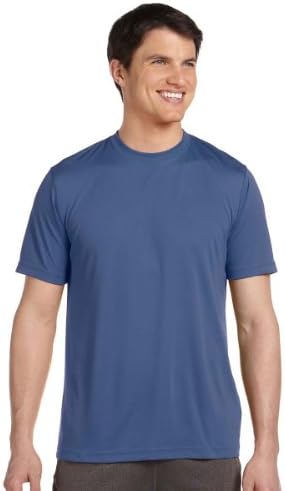 All Sport Mens Sports T-Shirt (M1009) -HEATHER NA -M