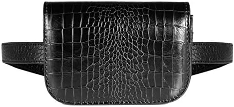 ladies leather waist bag