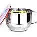 SimLife Stainless Steel Ramen Noodle Soup Pasta Bowl and Induction Cooker directly with Handle&Lid