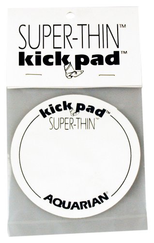 Aquarian Drumheads STKP1 Thin Kick Pad  Kick Pad accessory