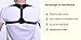 FuturePulse Unisex Posture Corrector |Effective and Comfortable Front Adjustable Neck and Clavicle Support Brace for Upper Back Pain Relief for Men and Women + Resistance Band