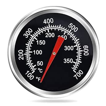 Thermometer Temperature Gauge For Char-Broil G516-0008-W1, G460-0023-W – - Online BBQ Parts Retailer