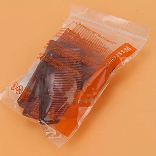WSSROGY 12 Pack 4" Multi-Purpose Plastic Hair Side Comb with Teeth - 29 Teeth Hair Comb Pin Clip Accessory for Women Girls