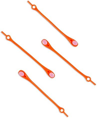 CASUAL NO TIE LACES: All Elastic Shoe Laces for Sneakers and Sport Shoes, When you wear Loops, You never Stop (14 Loops No Tie Laces, Works with all shoes) 100% Satisfaction Guaranteed