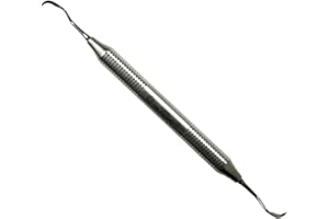 OSUNG Dental Sickle Scaler with Light Weight Stainless Steel Handle S204
