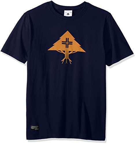 LRG Men's Core 1 Tee, Navy, Large